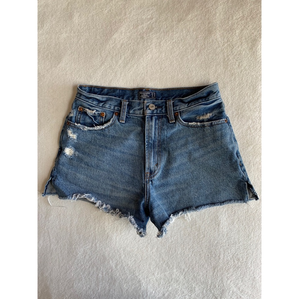 Abercrombie Jean Shorts